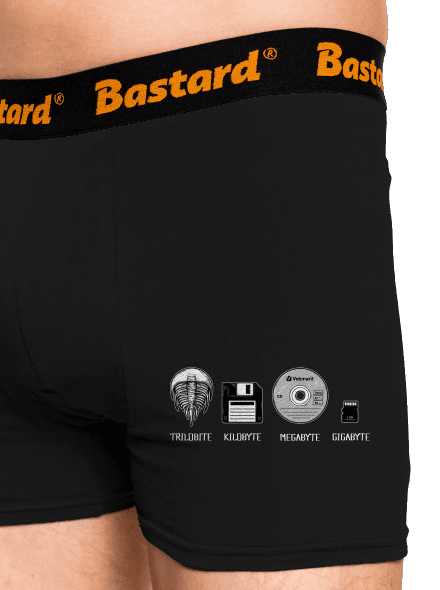 Trilobite boxeralsó Black
