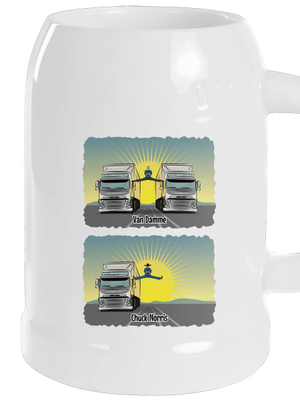 Chuck & Truck söröskorsó White