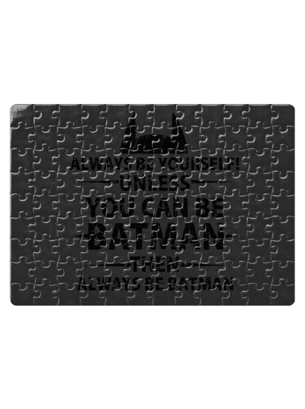 Batman kirakós White
