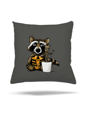 A galaxis őrzői párna Gray Pol