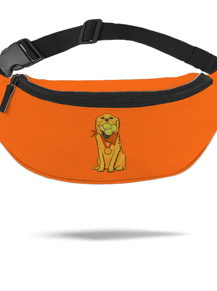 Arany retriever övtáska Orange