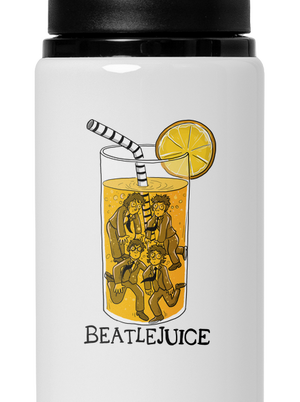 Beatlejuice kulacs White