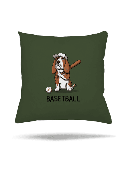 Basetball párna Olive Green