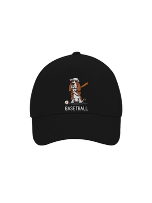 Basetball baseballsapka Black