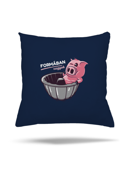 Formában párna Dark Navy