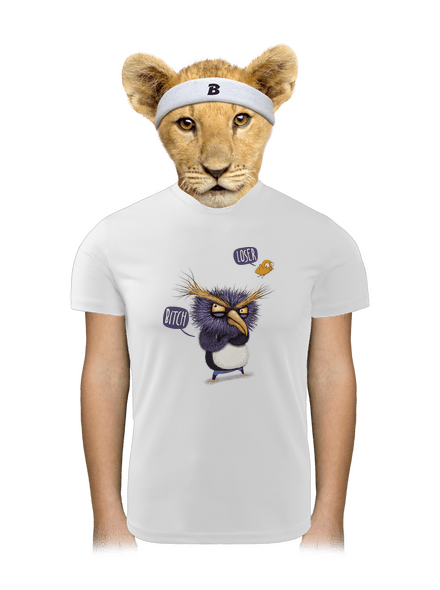 A pingvin nem repül gyerek sport póló White