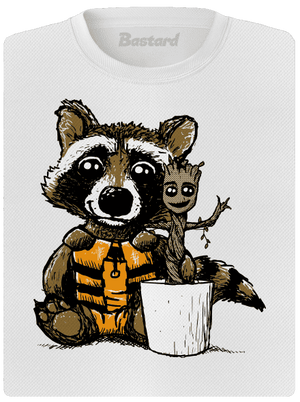 A galaxis őrzői női sportpóló White