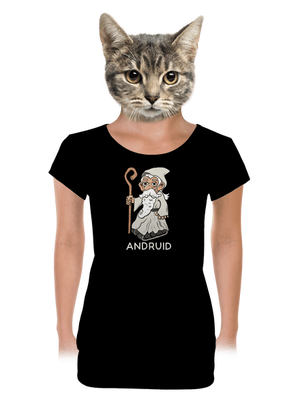 női póló elasztikus alsó szegéllyel