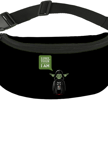 Mr. Yoda: Your grandpa I am övtáska Black