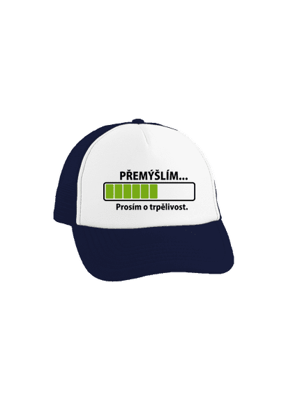 Gondolkodom teherautós sapka French Navy cap