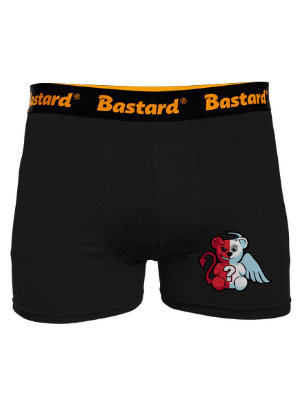 Angyal vagy ördög boxeralsó Black
