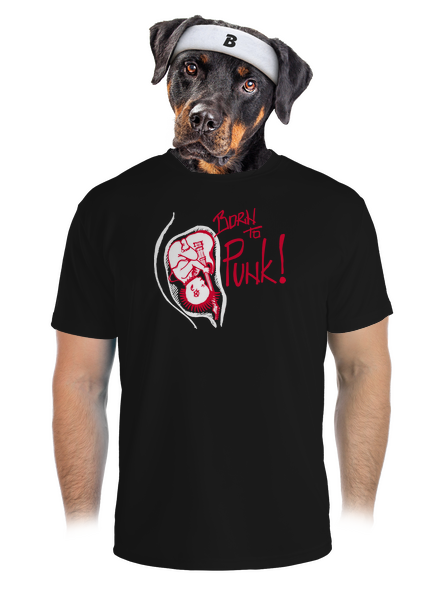  férfi sportpóló Black