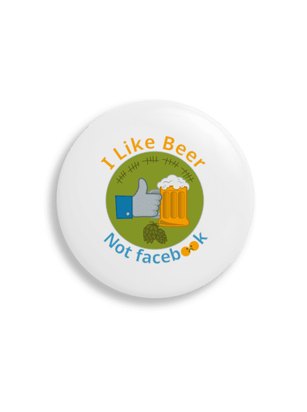 I like beer  
