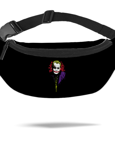Zeman Joker övtáska Black