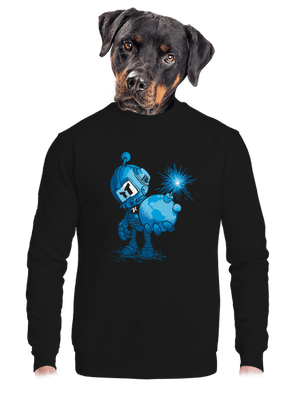 Időzített bomba unisex crewneck Black