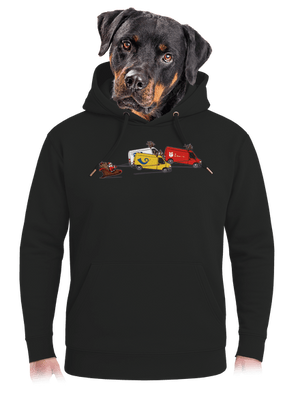 unisex prémium pulóver