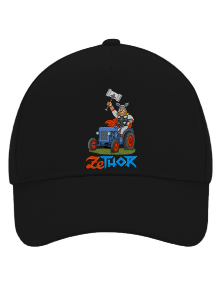ZeThor baseballsapka Black