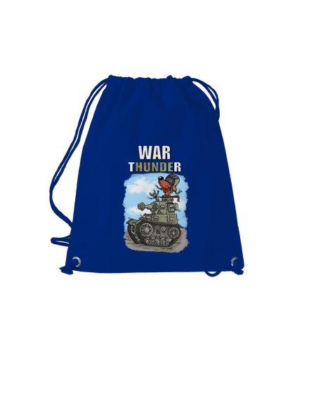 War Hunde hátizsák Royal Blue Mal