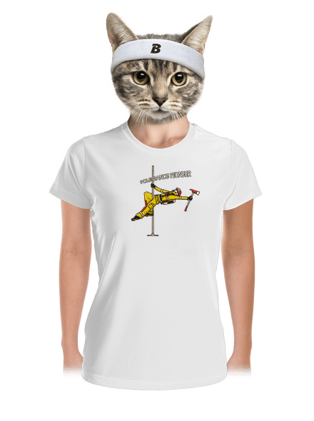  női sportpóló White