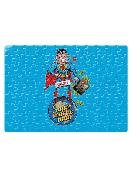 Supermachoman kirakós White