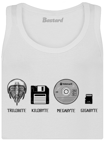 Trilobite klasszikus női trikó White