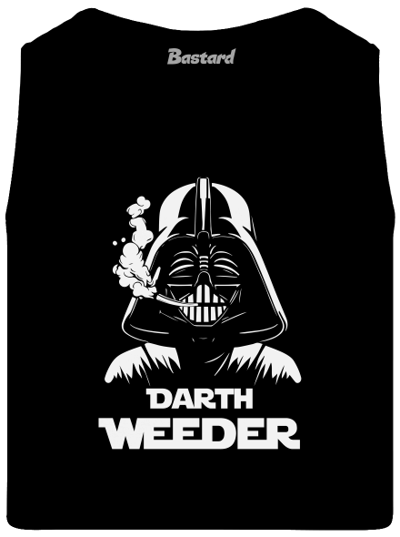 Darth Weeder férfi trikó Black