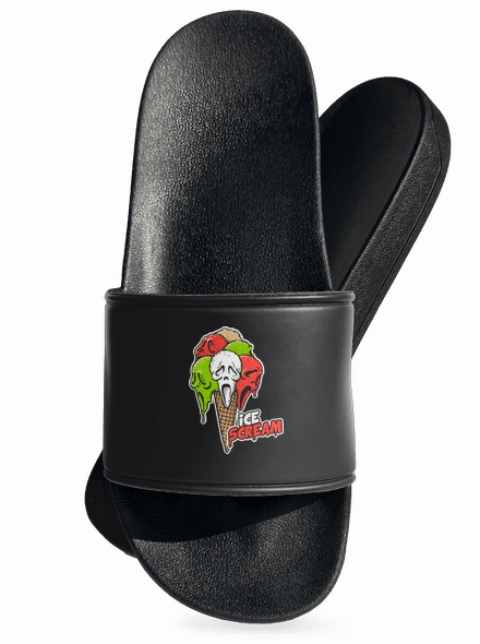 Ice Scream papucs Black