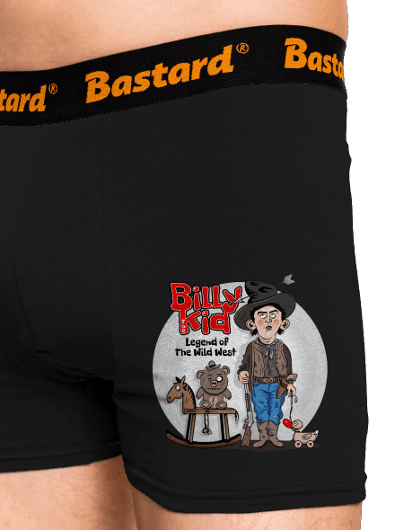 Billy The Kid boxeralsó Black