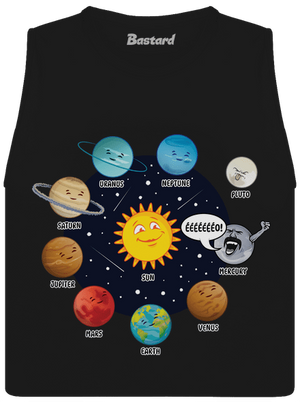 Mercury női bővített trikó Black