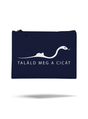 Találd meg a cicát kis táska French Navy