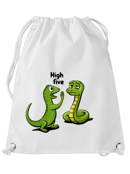 High Five hátizsák White