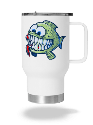  termosz bögre White