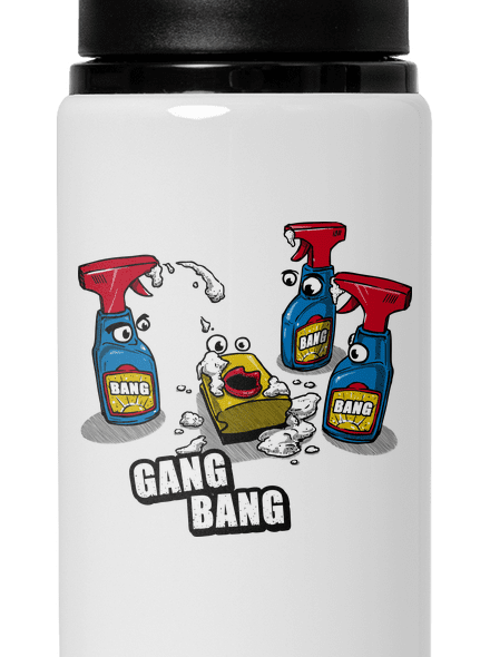 Gang bang kulacs White