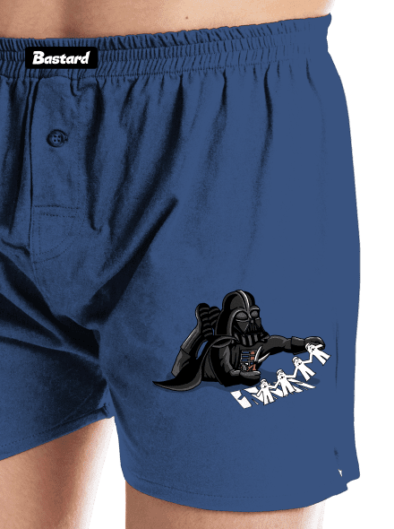 Trooper klónozás férfi alsó nadrág Blue