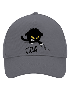 Cicus baseballsapka Graphite grey