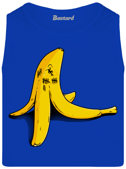 Banángyilkos férfi trikó Royal Blue