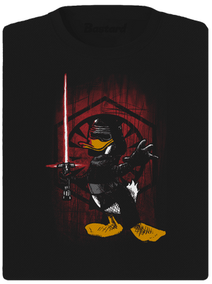 Kylo Duck női sportpóló Black