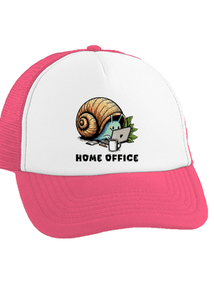Sneka home office teherautós sapka Fluorescent Pink cap