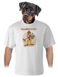 unisex túlméretezett póló