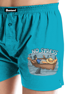 No stress férfi alsó nadrág Turquoise
