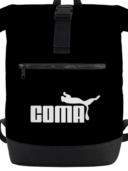 Coma hátizsák Black