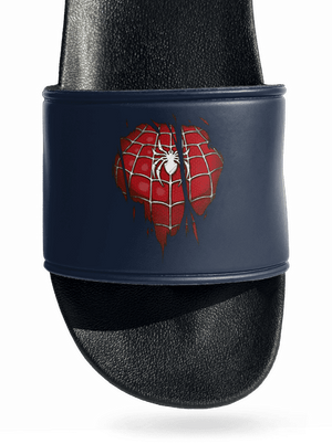 Spider inside papucs Navy