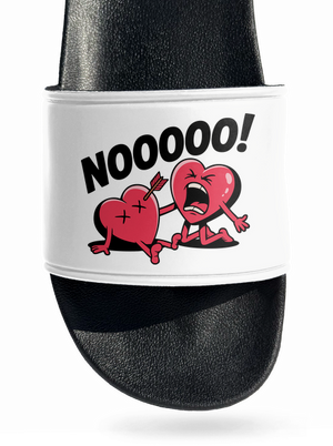 Egy ütés a szívbe papucs White