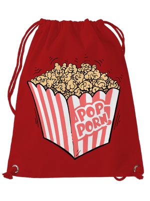 Popporn hátizsák Red Mal