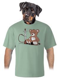 unisex túlméretezett póló