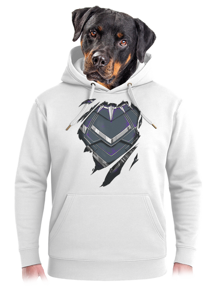 Panther inside unisex prémium pulóver Snowwhite