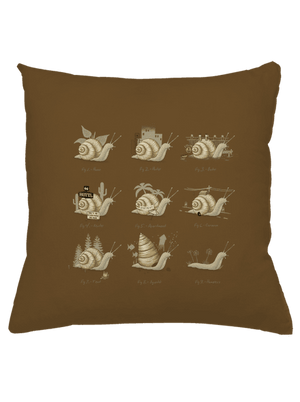 Édes otthon párna Csokoládé Pol