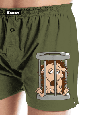 Sün a ketrecben férfi alsó nadrág Khaki