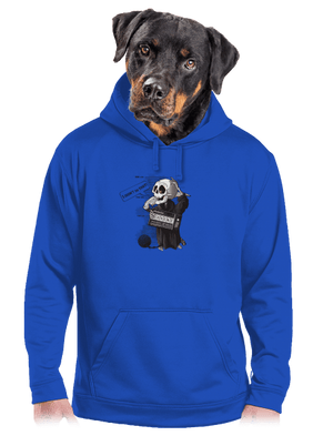 férfi kenguruzsebes pulóver