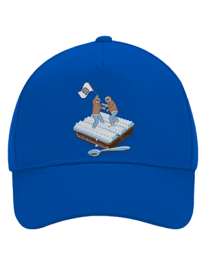 Sarki expedíció baseballsapka Bright Royal